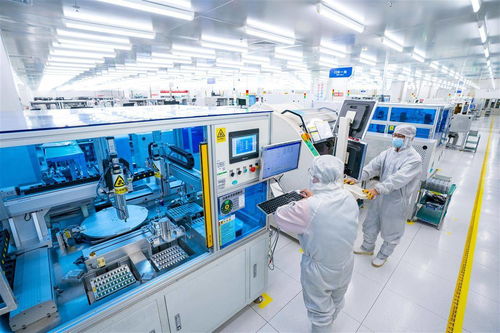 节前冲刺 光谷高端光电子产业加紧出货，电子与通讯设备研发动能强劲